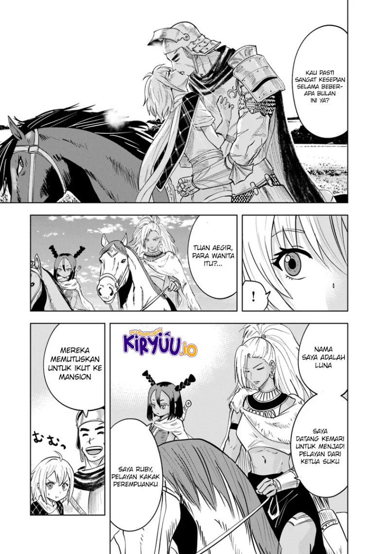 Oukoku E Tsuzuku Michi Chapter 87 Bahasa Indonesia